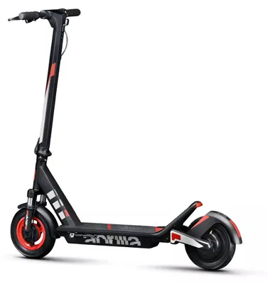 Image de Aprilia eSR2, Scooter classique, Noir, Rouge, 25 km/h, 100 kg, Unisexe, 14 an(s)