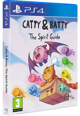 Immagine prodotto di Giochi per Playstation: Catty & Batty: La Guida Spirituale. Trasparente. Taglia unica