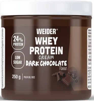 Produktbild von Weider Whey Protein Cream (250g) Dark Chocolate - Funktionelle Lebensmittel - Protein Aufstriche