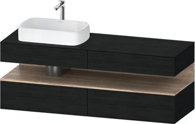Produktbild von Duravit QA4777055160010 QTG KWTU WH Ek. 1600x550x600 Ei Swa