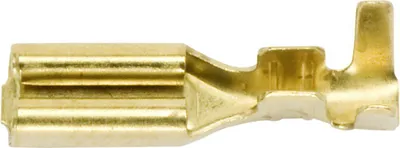 Produktbild von SWG Flachsteckhülse unisoliert 0,5-1,0 mm² 2,8x0,5