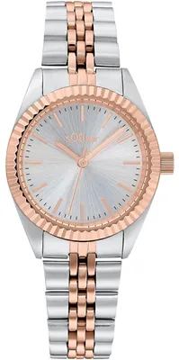 Immagine prodotto di orologio da donna s.Oliver orologio da polso in acciaio inox bicolore 2033525