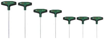 Immagine prodotto di Set of 7 BOSCH screwdrivers - Torx with T-handle