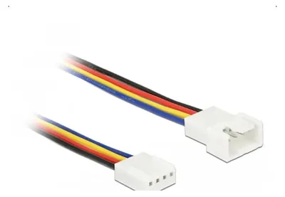 Productafbeelding van DELOCK Verlängerungskabel PWM Lüfteranschluss 4Pin 30cm
