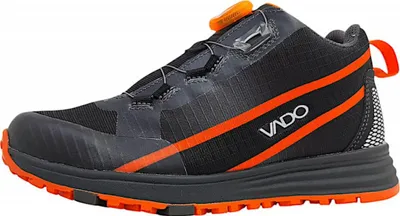 Image de Vado SKY Mid BOA GTX - Chaussures de randonnée pour garçons, imperméables, à lacets, noires, pour un usage quotidien