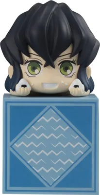 Produktbild von Demon Slayer: Kimetsu no Yaiba Hikkake PVC Statue Hashibira Inosuke B 10 cm