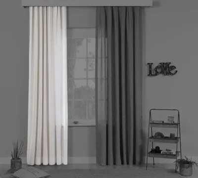 Produktbild von Cilek DRESSY Vorhang 100x260cm Grau
