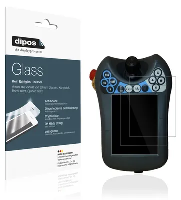 Image de 2x Protection ecrán pour IRC5 FlexPendant TPU4 Verre souple Film Protecteur 9H dipos