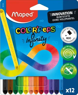 Produktbild von Maped Buntstifte Mehrfarbig