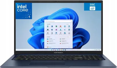 Obrázek produktu pro Notebook ASUS VivoBook 17 X1704VA, procesor Intel Core i5 120U, 17,3" displej s rozlišením FHD, 16 GB RAM, 1 TB SSD