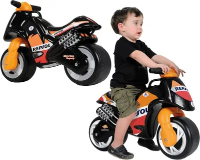 Produktbild von INJUSA Kindermotorrad Repsol 1901