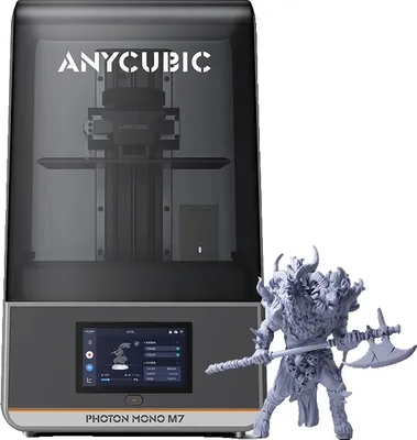Obrázek produktu pro 3D tiskárna na pryskyřici, přesnost 10K, velký objem tisku, Photon Mono M7