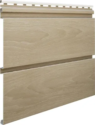 Produktbild von VOX Infratop Dachuntersicht - Perforierte Paneele - Wetterfest - Holzoptik - 10 Stück - 2.7m - Eiche