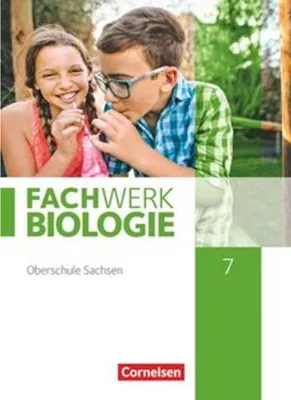 Obrázok produktu pre Fachwerk Biologie 7. Schuljahr - Sachsen - Schülerbuch