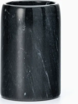 Produktbild von Gloss Marble Dark Zahnputzbecher