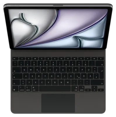 Produktbild von Magic Keyboard für iPad Air 13 Zoll (M2/M3/M4) - Deutsch - Schwarz