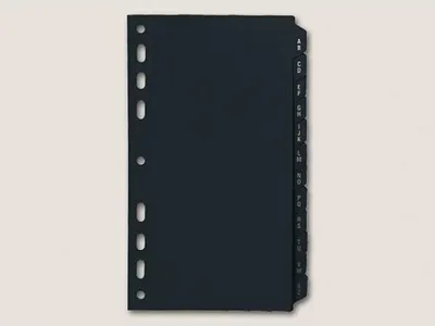 Produktbild von rido/idé 7066812 A-Z-Register Zeitplansysteme
