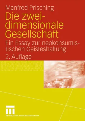 Produktbild von Die zweidimensionale Gesellschaft