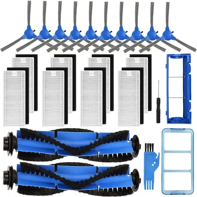 22-teiliges Ersatzteil-Set für Eufy RoboVac 11S, 30, 30C