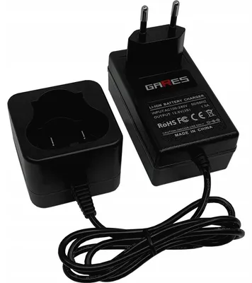 Zdjęcie produktu dla Gares Szybka ładowarka do Black Decker EGBL108    | 10,8V Li-Ion | Ładowarka wielonapięciowa do elektronarzędzi | Kompatybilna z Black Decker EGBL108    | Jakość Premium