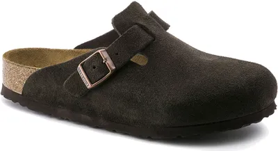 Produktbild von Birkenstock Boston mocca Pantoletten EUR 42