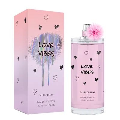 Zdjęcie produktu dla Miraculum Woda Toaletowa Dla Nastolatek Love Vibes 30Ml