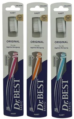 Produktbild von DR.BEST Zahnbürste Original Hart