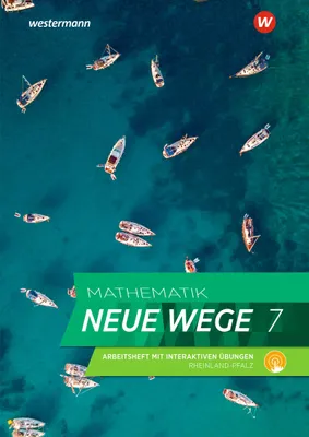 Produktbild von Mathematik Neue Wege SI 7. Arbeitsheft mit Lösungen und Interaktiven Übungen. Für Rheinland-Pfalz