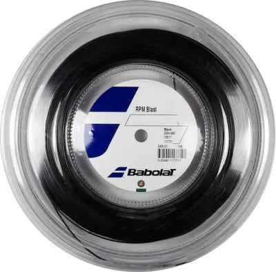 Produktbild von Babolat RPM Blast, Tennis, Monofilament, Achteckig, 200 m, 1,25 mm, Polyester