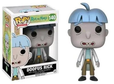 Obrázek produktu pro Funko Pop - Rick a Morty - Doofus Rick