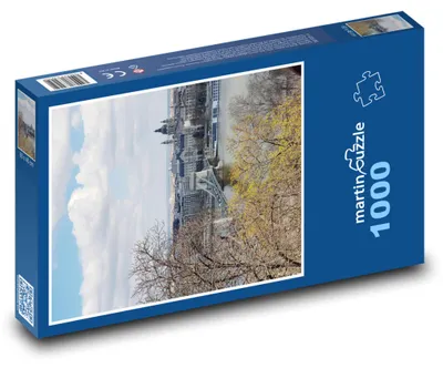 Obrázok produktu pre Puzzle 1000 Budapešť - Reťazový most - martinpuzzle