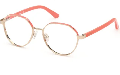 Obrázek produktu pro Guess GU50124 074 lesklá tmavě zlatá 53/16/140 Dámské brýle