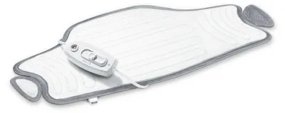 Immagine prodotto di Sanitas SHK 55 Impacco elettrico riscaldato 100 W Grigio, Bianco Velour
