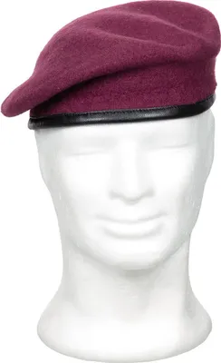 Produktbild von BW Commando Barett Franz. Form bordeaux, 56