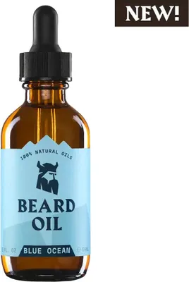 Immagine prodotto di Olio per barba - Blue Ocean