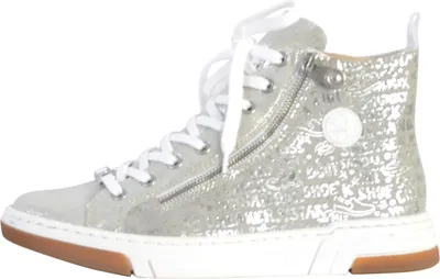 Produktbild von Sneaker Montante aus Leder Aleria