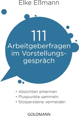 Produktbild von 111 Arbeitgeberfragen im Vorstellungsgespräch