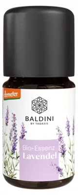 Produktbild von Lavendel-Öl Bio 5ml - 100% Naturreines, Vegan, Entspannung & Aromatherapie, Duftöl für Diffuser & Hautpflege