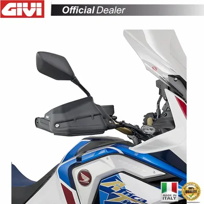 Produktbild von Givi Honda Crf 1100l Africa Twin 20-24/x-adv 750 21-25 Eh1178 Handschutzverlängerung Schwarz  Schwarz One Size