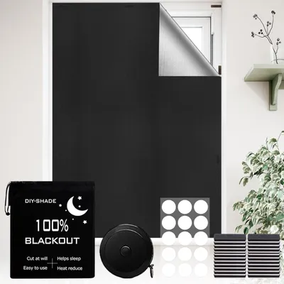 Zdjęcie produktu dla Magnetyczne zasłony zaciemniające, 300 x 145 cm