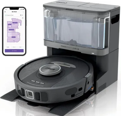 Produktbild von Shark RV2800YEEU Saug- und Wischroboter