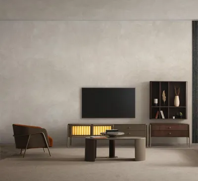 Produktbild von Modernes Wohnzimmer Set r 3-Sitzer Sessel Couchtisch 5tlg
