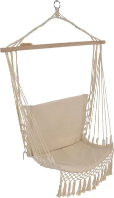Image de VDD - Chaise suspendue - Beige - tissu - 1 personne
