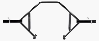 Produktbild von VEVOR Trap Bar Hexagon Hantelstange mit rutschfestem Griff & offenem Rahmen, 50 mm 360 kg Tragkraft, Gewichtheben & Krafttrainingsgerät, Heimfitnessstudio für Kniebeugen Kreuzheben Schulterdrücken
