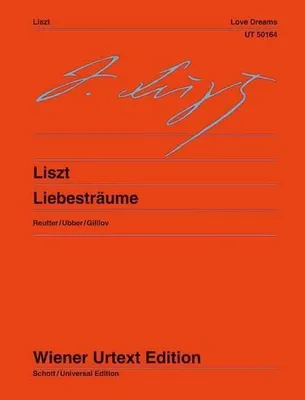 Produktbild von Liszt, F: Liebesträume