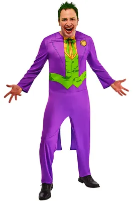 Image de Costume de Joker pour adultes, taille S