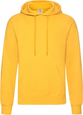 Produktbild von Fruit of the Loom 62-208-0 | Classic Hooded Sweat - Farbe: Red - Größe: M