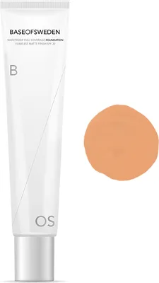 Image de Base of Sweden - Waterproof Full Coverage Foundation SPF 30 30 ml