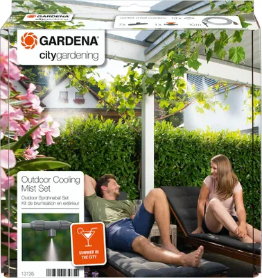 Obrázek produktu pro Gardena 13135-20, 10 m, 3,5 mm, Šedá
