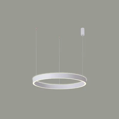 Obrázek produktu pro ITALUX PND-56215D-060RPP-WH-3KS4K-TRDIMM Brasco Up Down závesné svietidlo LED D600mm 60W/3100lm 3000+4000K biela
